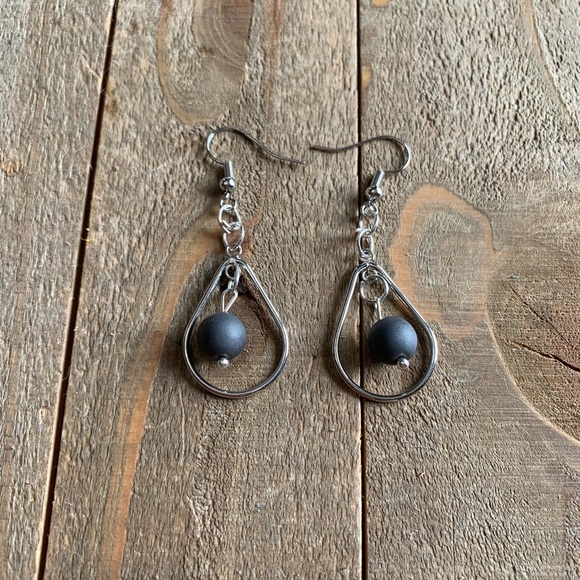 handmade Jewelry - 3 for $25 Handmade Silver/Gray Hematite Earrings